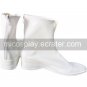 Mobile Suit Gundam SEED Lacus Clyne Cosplay Shoes
