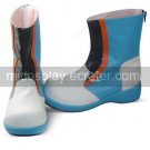 Multi-Color VOCALOID KAITO Round Toe PU Lolita Boots