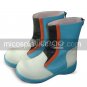 Multi-Color VOCALOID KAITO Round Toe PU Lolita Boots