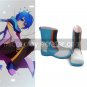 Multi-Color VOCALOID KAITO Round Toe PU Lolita Boots