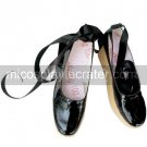 NANA Imitated Leather Rubber Cosplay Shoes