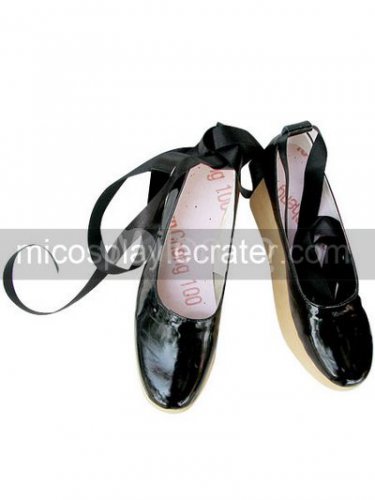 NANA Imitated Leather Rubber Cosplay Shoes