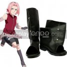 Naruto Haruno Sakura Imitated Leather Rubber Cosplay Shoes1