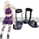 Naruto Yamanaka Ino Imitated Leather Rubber Cosplay Shoes