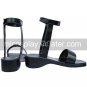 Naruto Yamanaka Ino Imitated Leather Rubber Cosplay Shoes