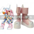 Nurse Witch Komugi Imitated Leather Cosplay Shoes