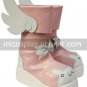 Nurse Witch Komugi Imitated Leather Cosplay Shoes