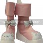 Nurse Witch Komugi Imitated Leather Cosplay Shoes