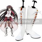 Pandora Hearts Alice Imitated Leather Rubber Cosplay Shoes