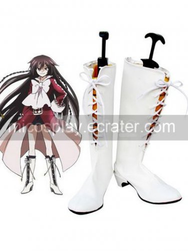 Pandora Hearts Alice Imitated Leather Rubber Cosplay Shoes