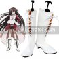 Pandora Hearts Alice Imitated Leather Rubber Cosplay Shoes