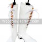 Pandora Hearts Alice Imitated Leather Rubber Cosplay Shoes