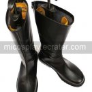 Pandora Hearts Black 1 35'' Heel Faux Leather Cosplay Shoes