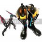 Phantasy Star Imitated Leather Cosplay Shoes