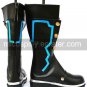 Phantasy Star Imitated Leather Cosplay Shoes