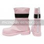 Pink 1 12 Heel TouhouProject Houjuu Nue Faux Leather Cosplay Shoes