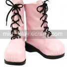 Pink 2 Heel Jigglypuff Pokemon Faux Leather Cosplay Shoes