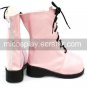 Pink 2 Heel Jigglypuff Pokemon Faux Leather Cosplay Shoes
