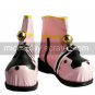 Pink 2'' Heel Star Ocean 3 Peppita Rossetti Faux Leather Cosplay Shoes