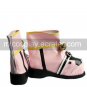 Pink 2'' Heel Star Ocean 3 Peppita Rossetti Faux Leather Cosplay Shoes