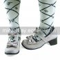 Pink Leather 4.5cm High Heel Sweet Lolita Shoes