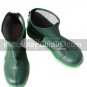 Pokemon Green Faux Leather 1 15'' High Heel Cosplay Shoes