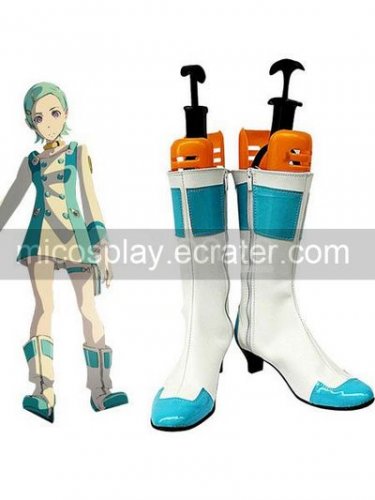 Psalms of Planets Eureka Seven Imitated Leather Cosplay Shoes