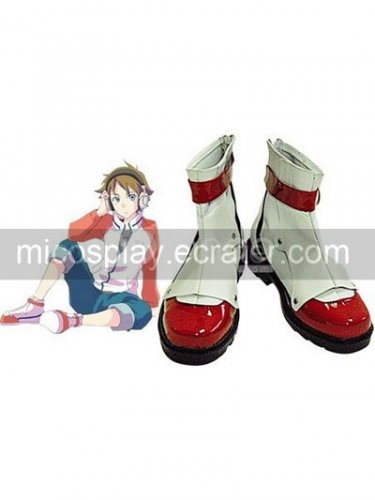 Psalms of Planets Eureka Seven Renton Thurston Imitated Leather Cosplay Shoes