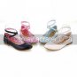 PU Leather 2cm Flat Country Lolita Shoes