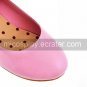 PU Leather 2cm Flat Country Lolita Shoes