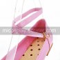 PU Leather 2cm Flat Country Lolita Shoes