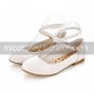 PU Leather 2cm Flat Country Lolita Shoes