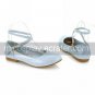 PU Leather 2cm Flat Country Lolita Shoes