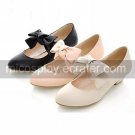 PU Leather 3cm Flat Sweet Lolita Shoes