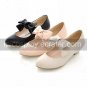 PU Leather 3cm Flat Sweet Lolita Shoes