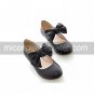 PU Leather 3cm Flat Sweet Lolita Shoes