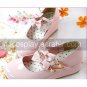 PU Leather 5cm Wedge Sweet Lolita Shoes