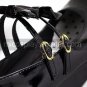 PU Leather 5cm Wedge Sweet Lolita Shoes