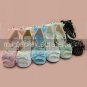 PU Leather 6.3cm High Heel Princess Lolita Sandals with Beads