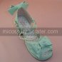 PU Leather 6.3cm High Heel Princess Lolita Sandals with Beads
