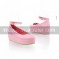 PU Leather 6cm Platform Classic Lolita Shoes
