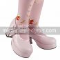 PU Leather 7.5cm High Heel Classic Lolita Shoes