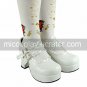 PU Leather 7.5cm High Heel Classic Lolita Shoes