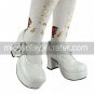 PU Leather 7.5cm High Heel Classic Lolita Shoes
