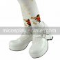 PU Leather 7.5cm High Heel Classic Lolita Shoes