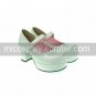 PU Leather 7.5cm High Heel Classic Lolita Shoes1