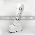 PU Leather 10cm Platform Gothic Lolita Boots
