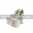 PU Leather 12.5cm High Heel Princess Lolita Shoes