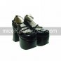 PU Leather 12.5cm High Heel Princess Lolita Shoes