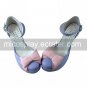 Purple and Pink PU Leather 8.7cm High Heel Princess Lolita Shoes with Bow